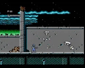 Journey to Silius (USA) screen shot game playing